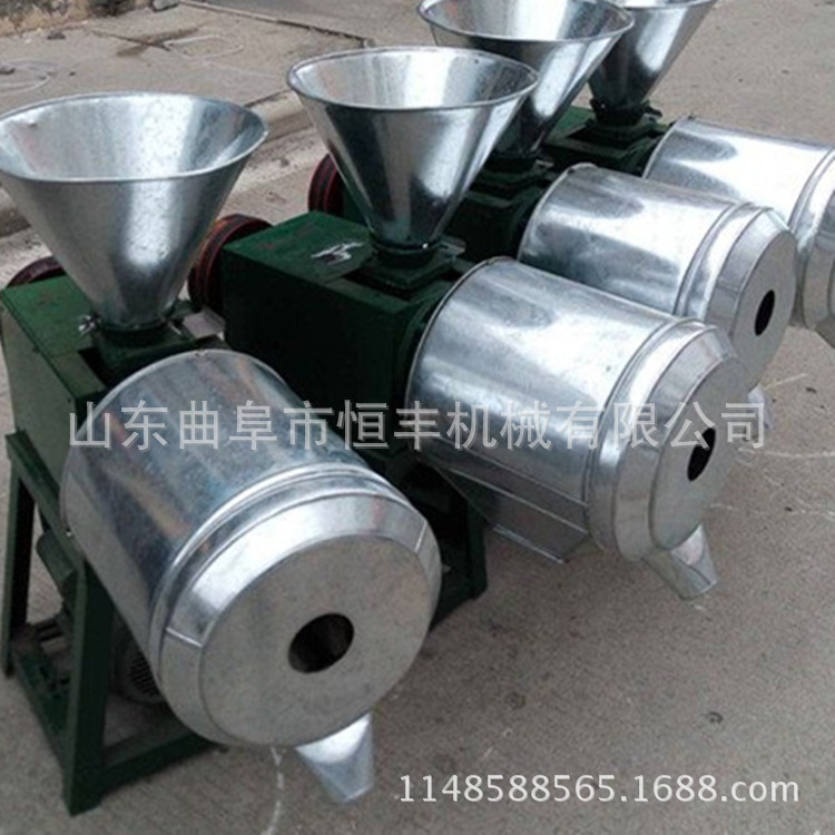 菏泽玉米小麦杂粮磨面机 小型120目面粉机麦麸皮分离磨面机多少钱