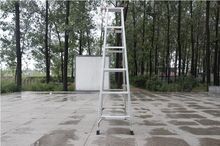 梯子铝合金2米人字梯家用梯多功能折叠大关节梯工程梯厂家批发
