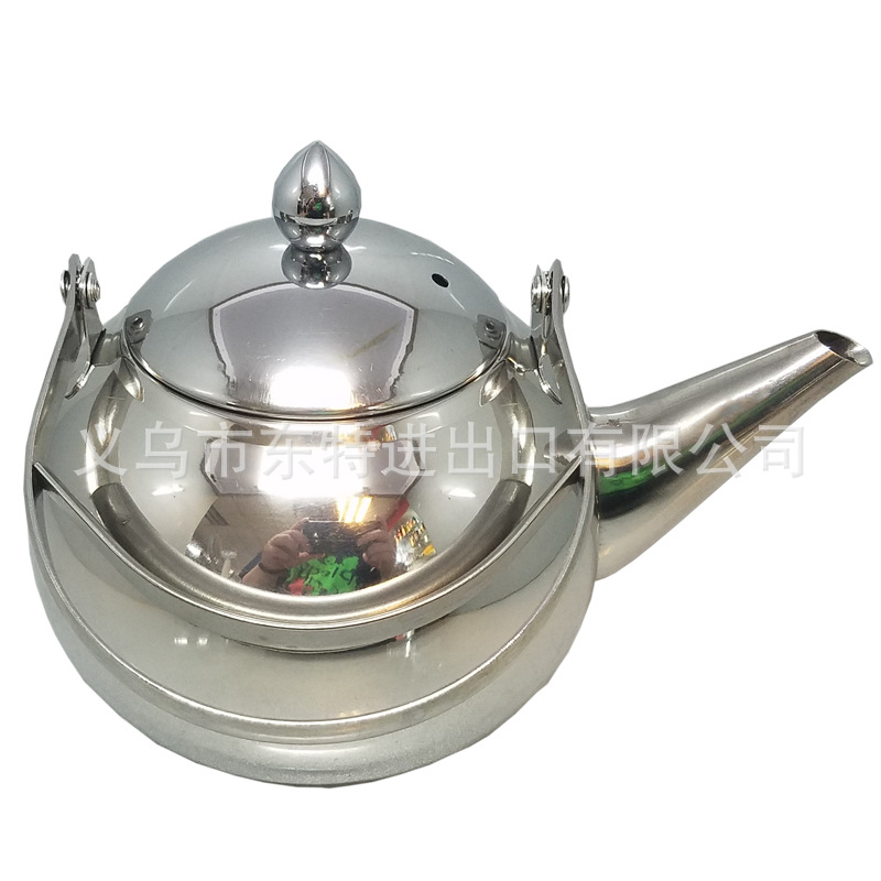 厂家直销不锈钢水壶 1L1.5L电磁炉壶平底泡茶水壶家用热水壶详情图9