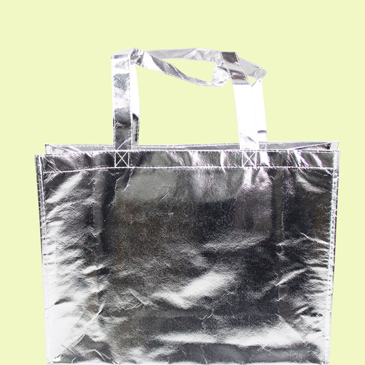 专业批发 时尚镭射袋 专业镭射袋  卡通环保购物袋