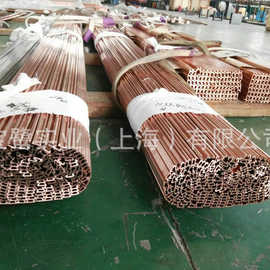 现货供应铜排条 H62六角棒 黄铜六角棒 铜排条 铜排条定 制