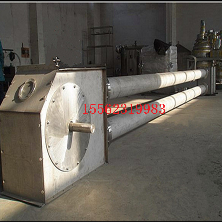 尼龙盘片耐高温型管链提升机 z字形粉末管链提升机图片