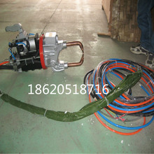 湖北水冷悬挂式焊钳 手提式箱体点焊机 DN2一体式气动点焊机