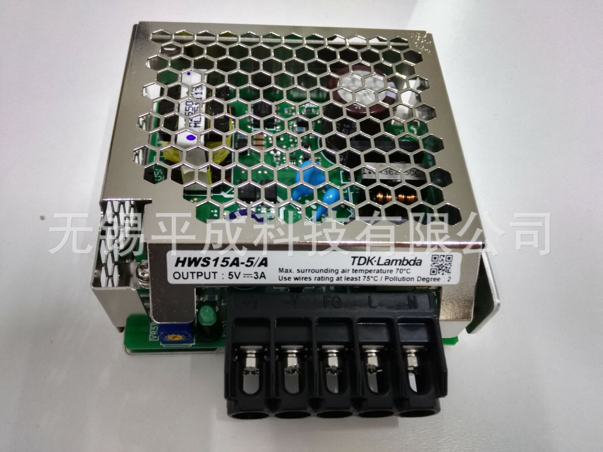 TDK-LAMBDA开关电源HWS15A-5/A