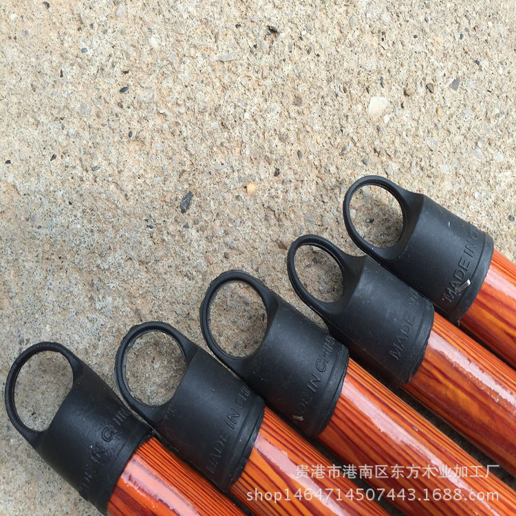 Professional production of wooden mop accessories broom Rod mop stick/round stick handle