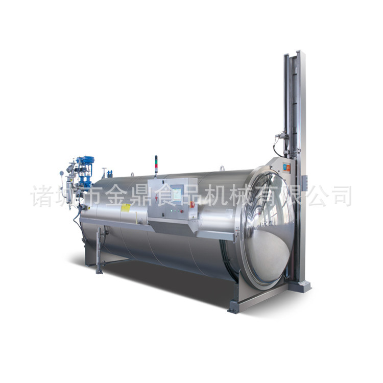 自热米饭杀菌锅 火锅底料杀菌釜 喷淋杀菌设备自动