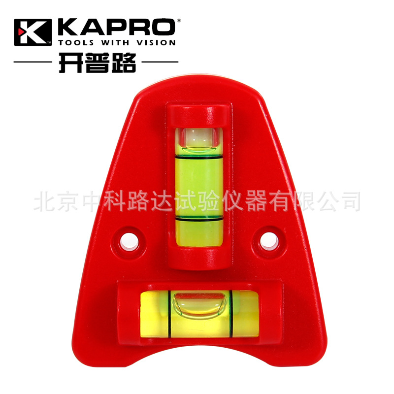 以色列KAPRO开普路242表面水平尺小型高精度微型迷你机床水平仪
