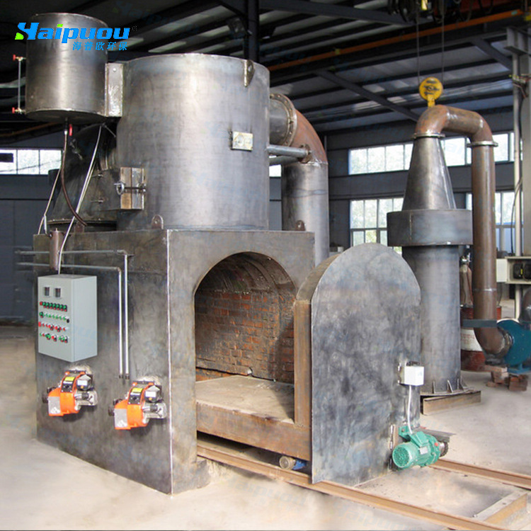 海普歐客服生産專業生産小型醫療垃圾焚燒爐 無臭味無二次汙染好