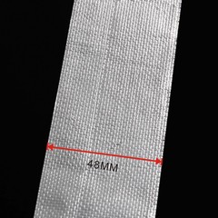 Cross-border best-selling industrial general-purpose 25-meter aluminum foil tape for automotive exhaust pipe heat insulation aluminum foil high-temperature heat insulation tape