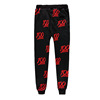men wear pants new products European and American 100 - point expression pants jogger increase code number 100