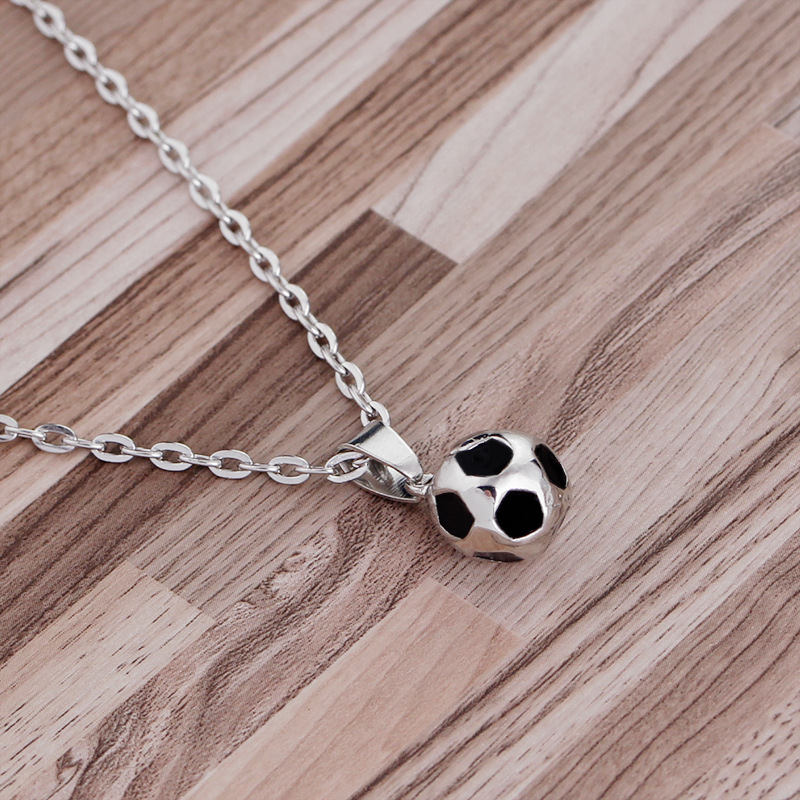 New fashion world cup football pendant necklace yiwu nihaojewelry wholesale