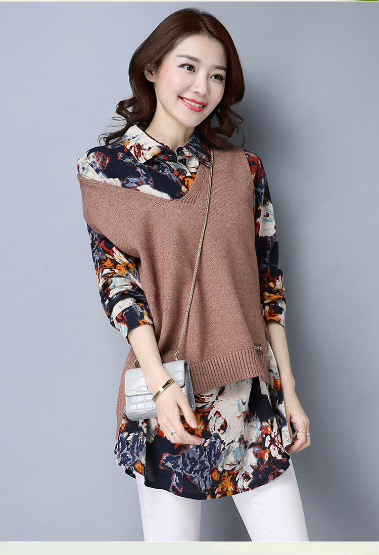 Gilet femme en Tricot - Ref 3317033 Image 23