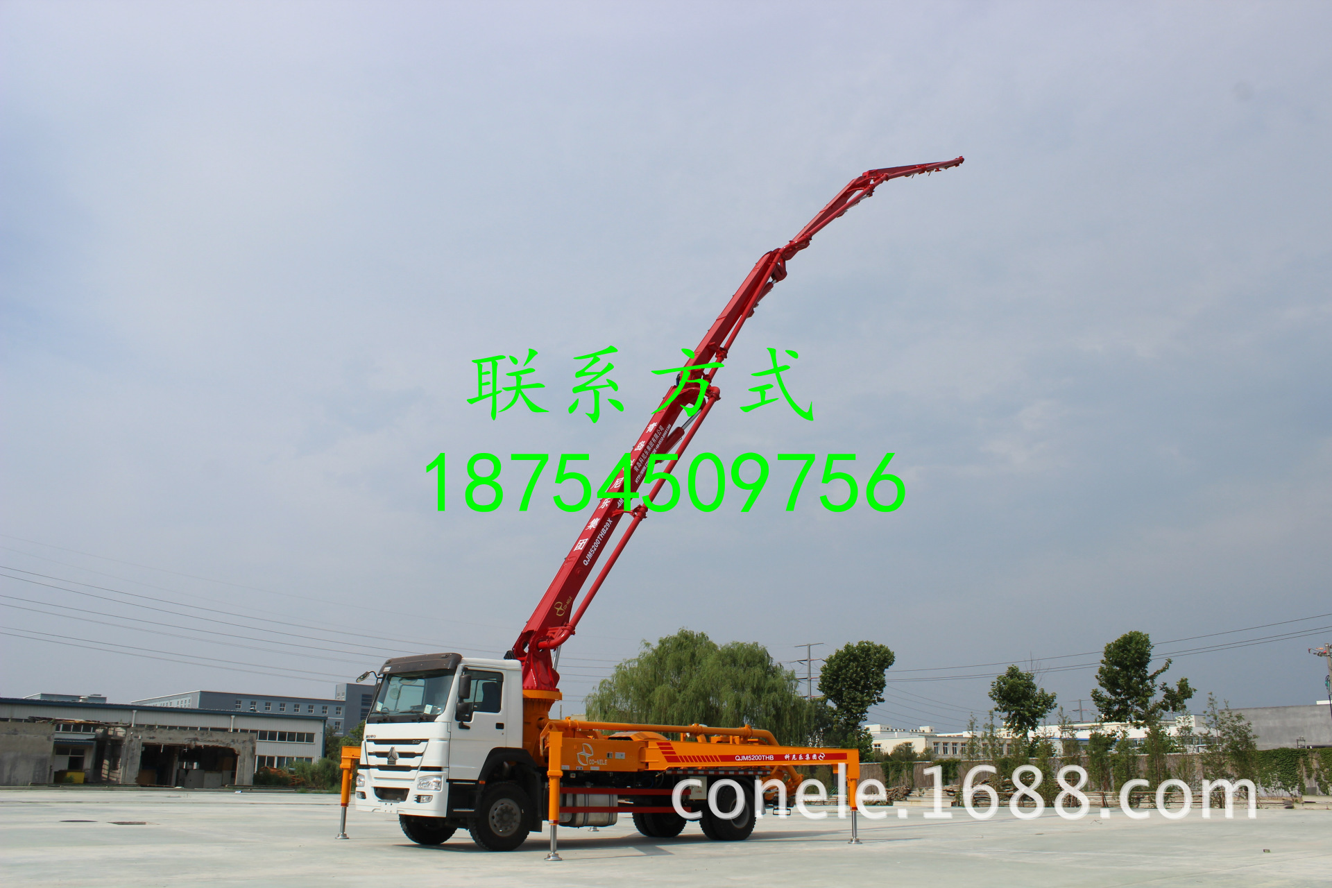 山东青岛混凝土臂架泵车 泵车 29米泵车 天泵 29米农建用臂架泵车