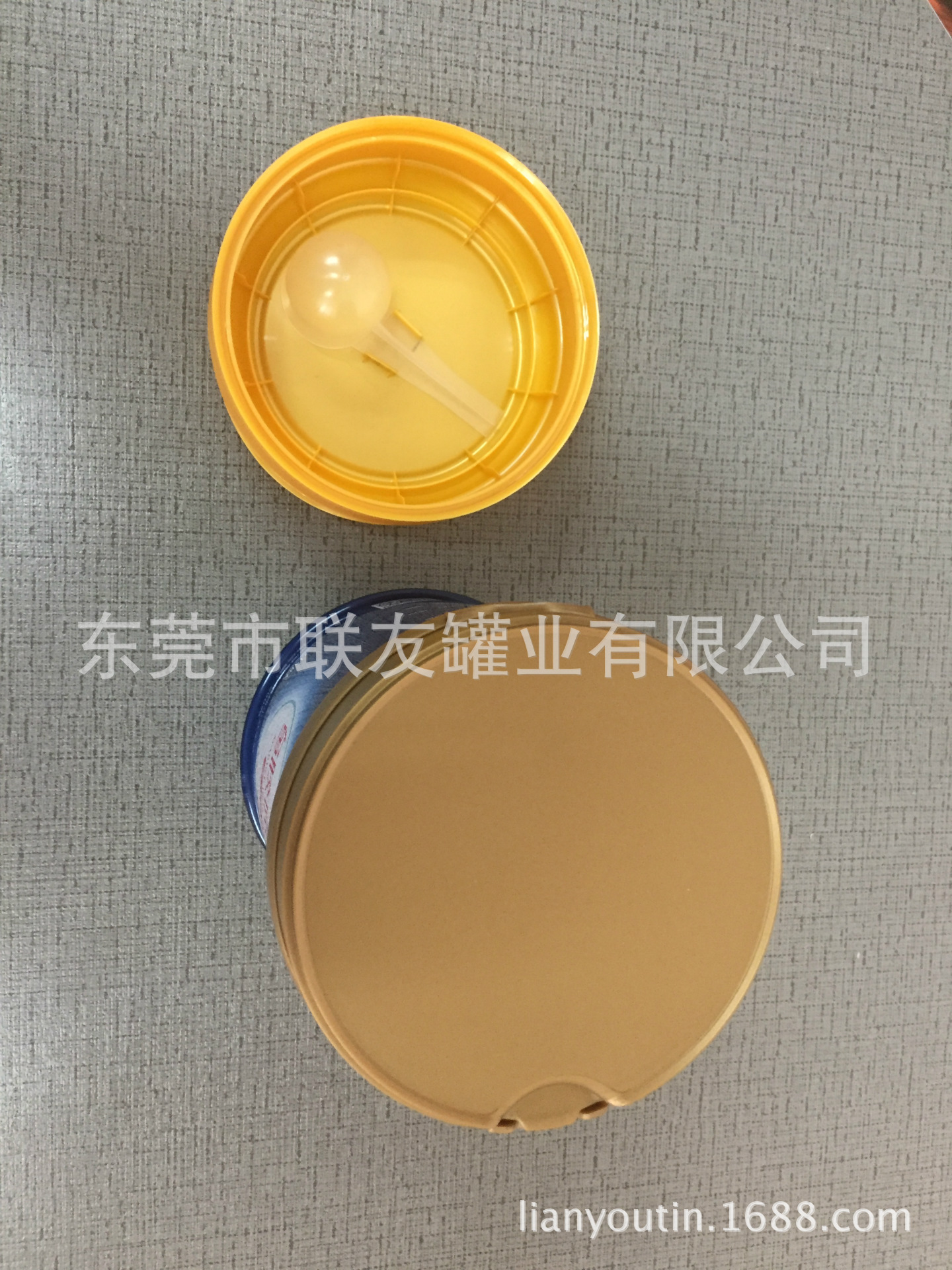 401蛋白质粉高盖勺子铁罐