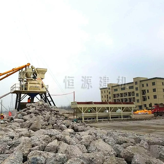 50混凝土搅拌站厂家 50搅拌站厂家 提供用户当地现场/配置单/报价