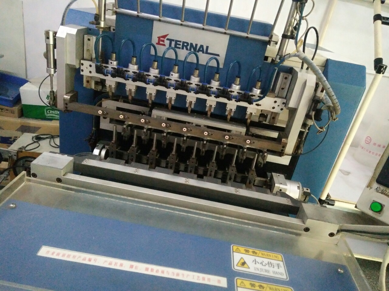 二手德宙全自动带绞线绕线机  二手全自动绕线机 CNC绕线机