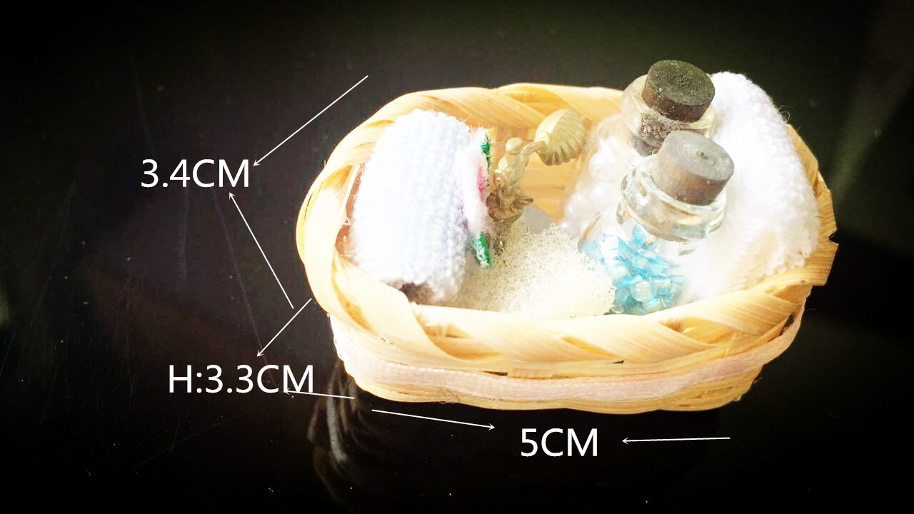 dollhouseճ��diy�ڼ�ģ�ͷ��������������΢��������ϴ����Ʒ