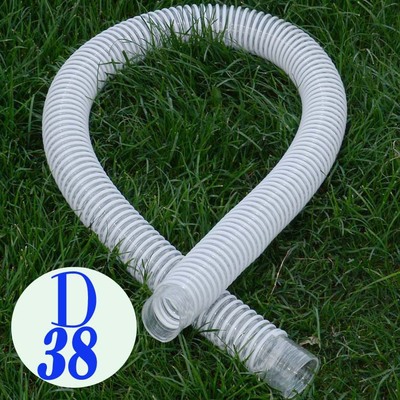 厂家直供PVC透明大口径多用途烘箱吸尘管下水管D38-40排水管