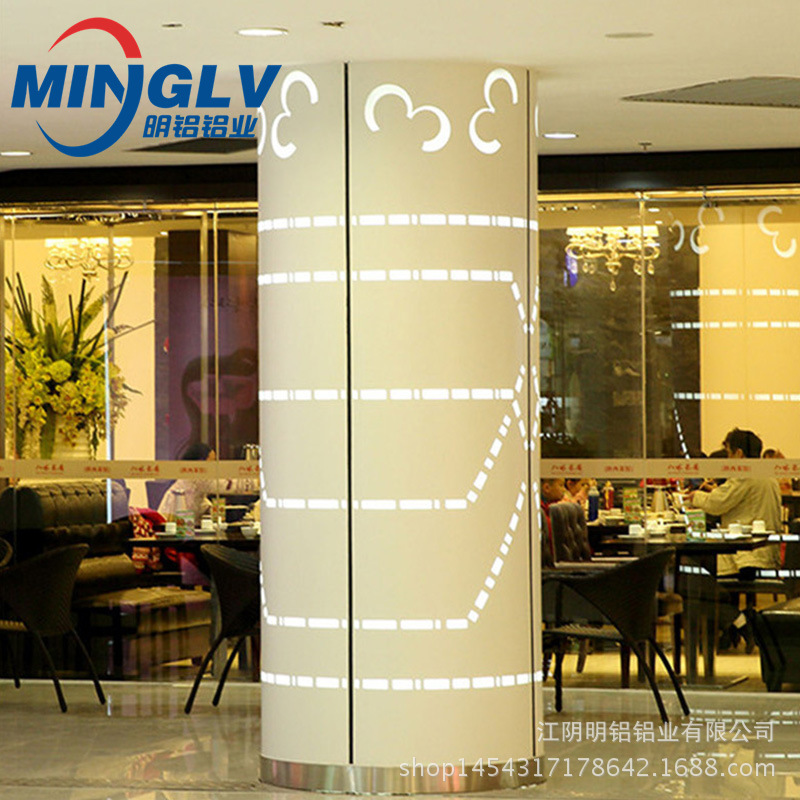 商场包柱子铝单板171024