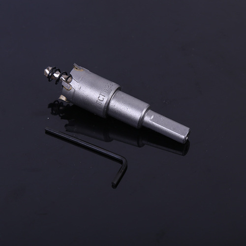 Jiangyi extended alloy hole opener carbide hole opener iron sheet punching drill bit metal hole expander