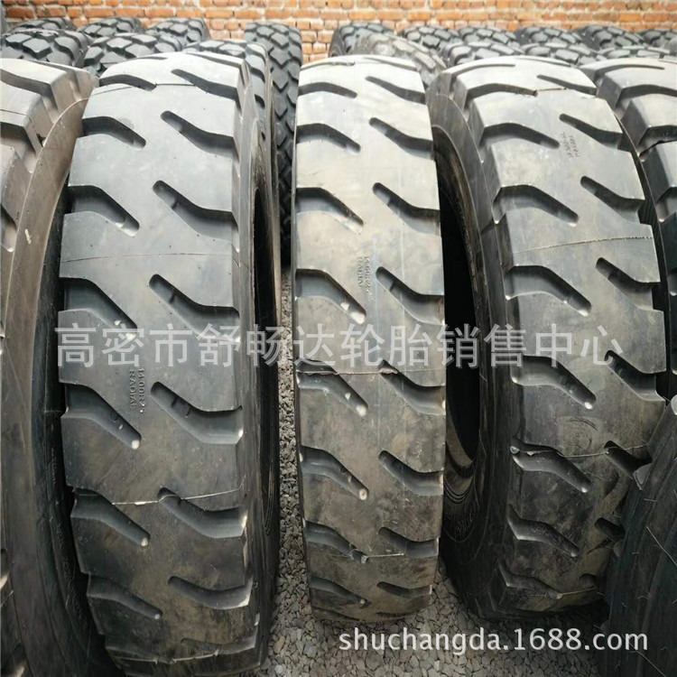 现货出售14.00R25全钢矿山自卸车轮胎 工程机械轮胎 E4花纹