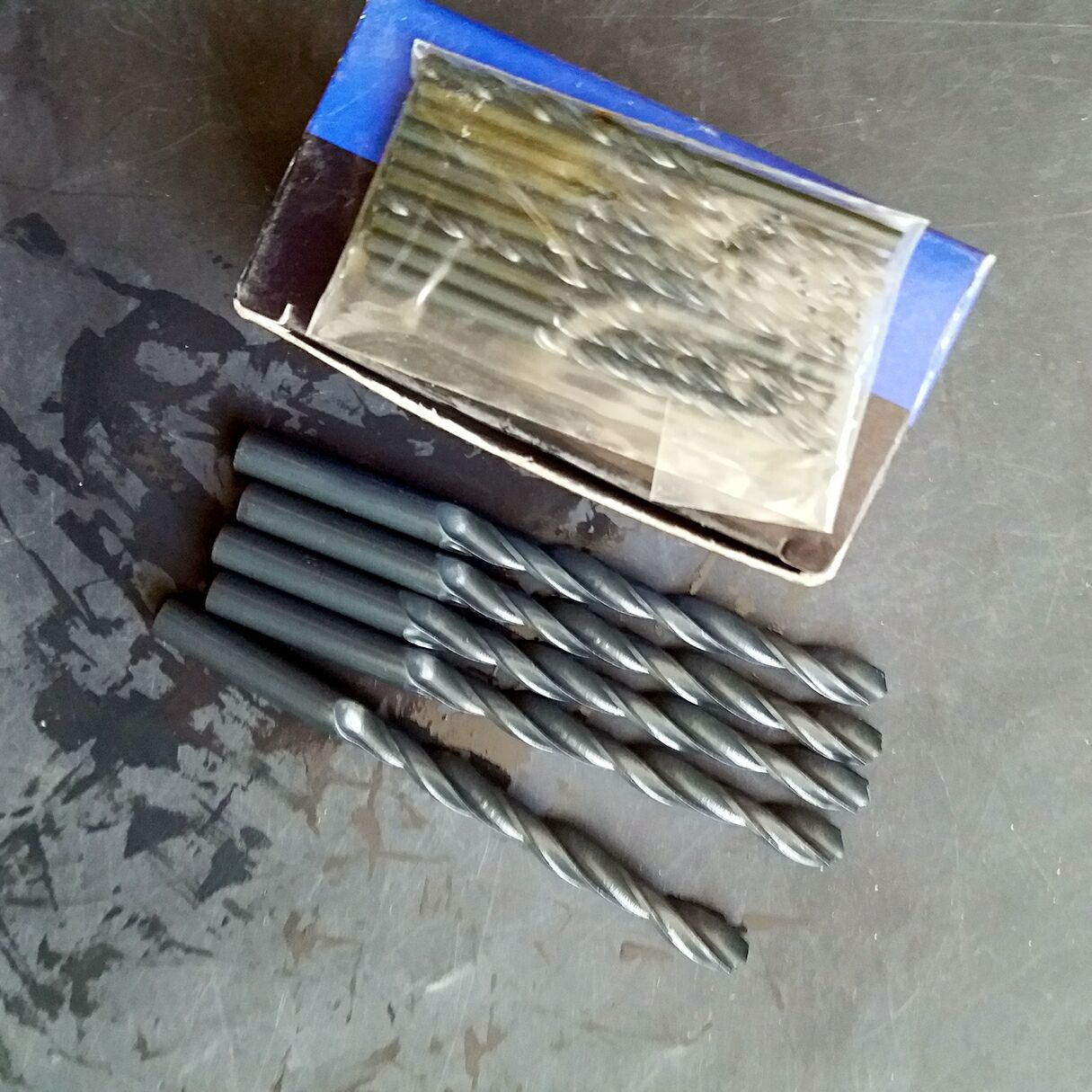 Woodworking black twist drill full grinding drill straight handle twist drill. Impact drill 4241 electric drill