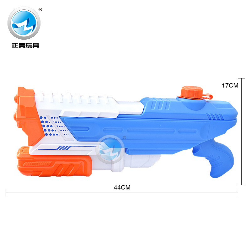 Yimei 7066 de extracción de alta presión multi-boquilla pistola de agua playa de verano al aire libre pistola de agua para niños juguete