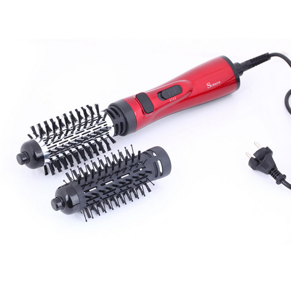 Two-in-one Curling Wand Comb Electric Curling Hair Dryer