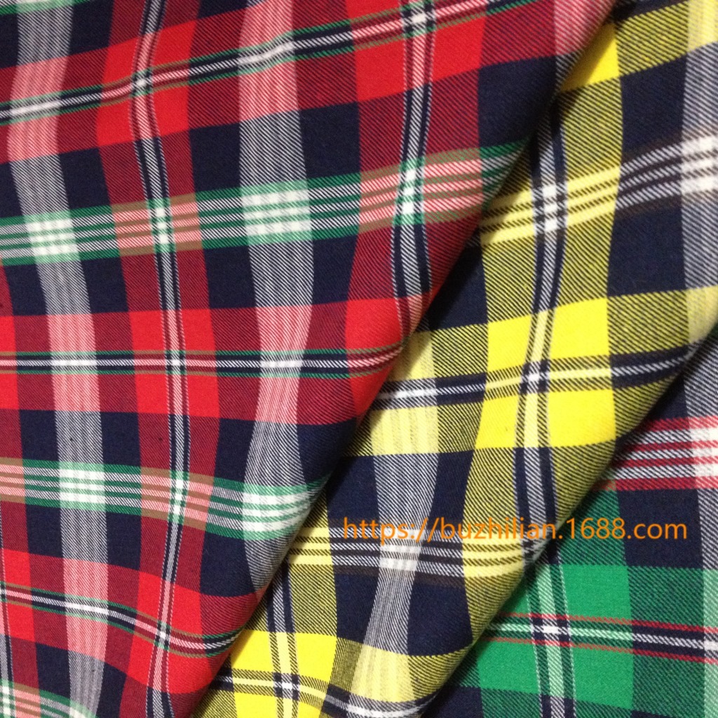 现货供应全棉21S磨毛布,全棉格子布,秋冬衬衣布 裤料时尚服装面料