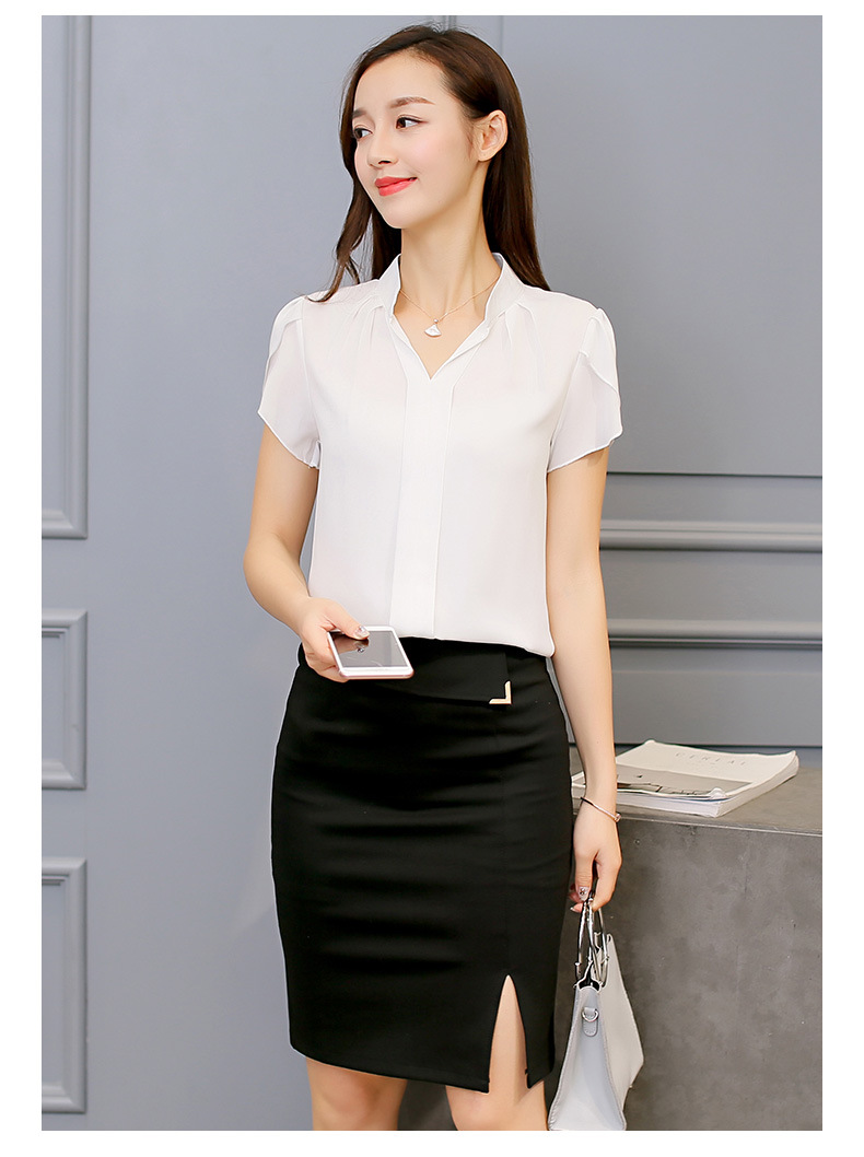 Chemisier femme CAI DAIFEI en Polyester - Ref 3434078 Image 17