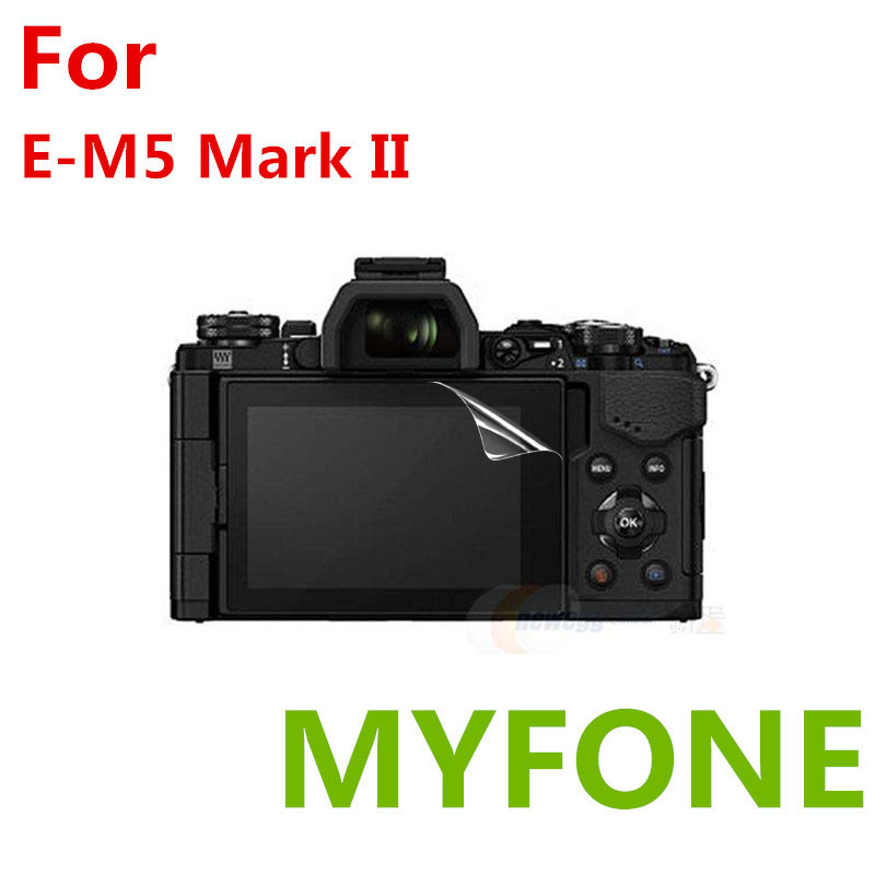 apply Olympus E-M5 Mark2 The camera screen film em5 resist film Toughened glass film