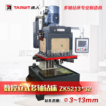 数控立式多轴钻床ZK5213X32 多头钻加工金属群钻可定制厂家价格