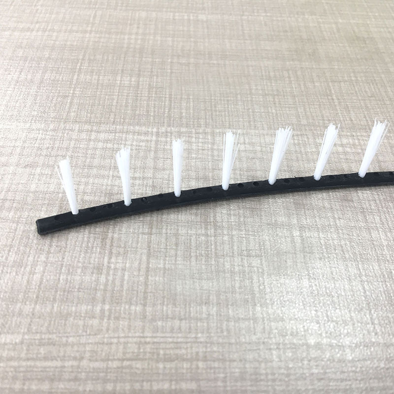 厂家批量加工工业条刷 防摩擦 耐磨 机械零件用刷
