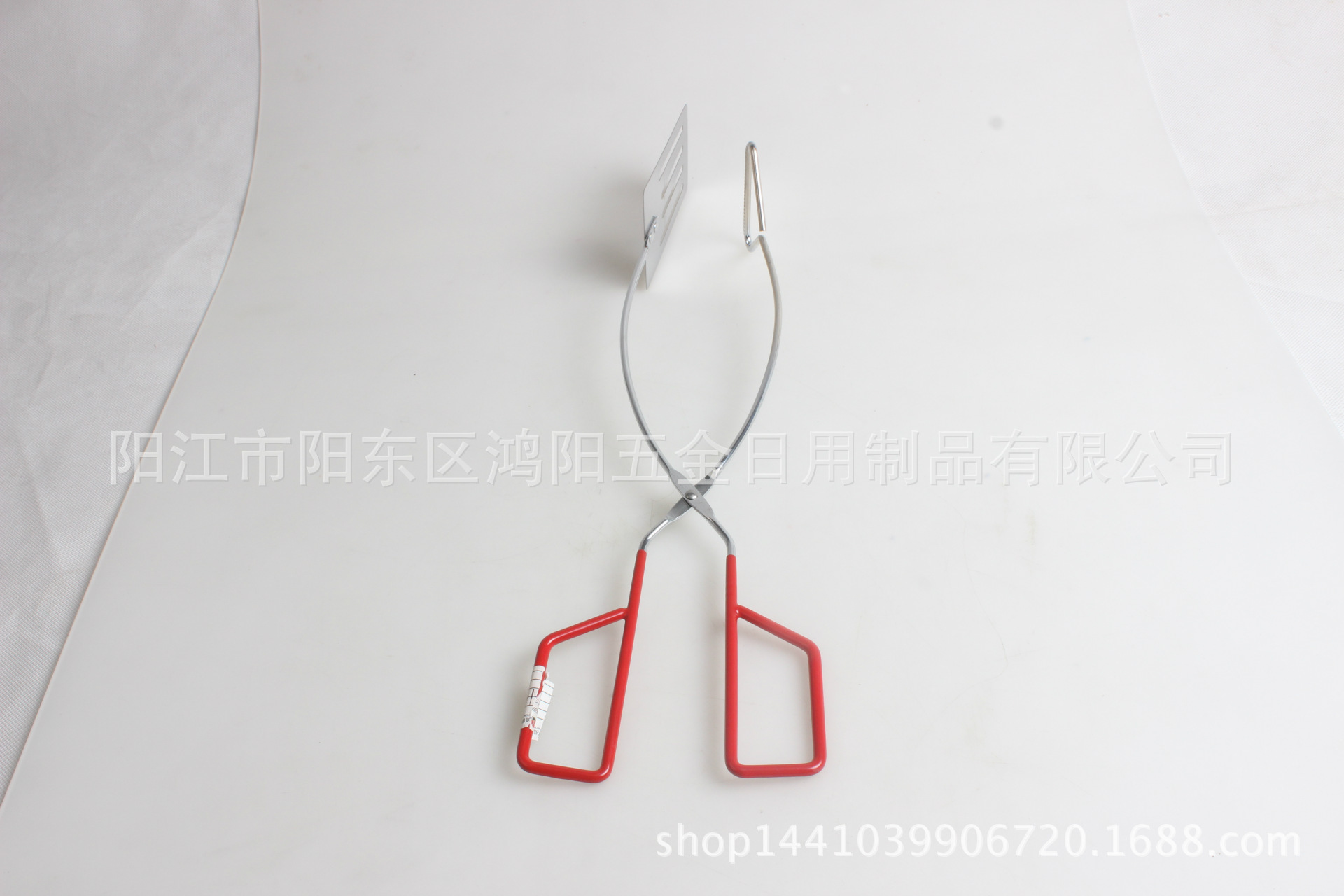 Clip de comida de acero inoxidable directo de fábrica clip de comida de pan de barbacoa clip de comida de acero inoxidable clip de carbón clip de pala