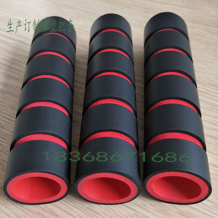 定做器材橡塑发泡管 发泡丁睛橡胶管 高品质NBR海绵泡棉手柄把套