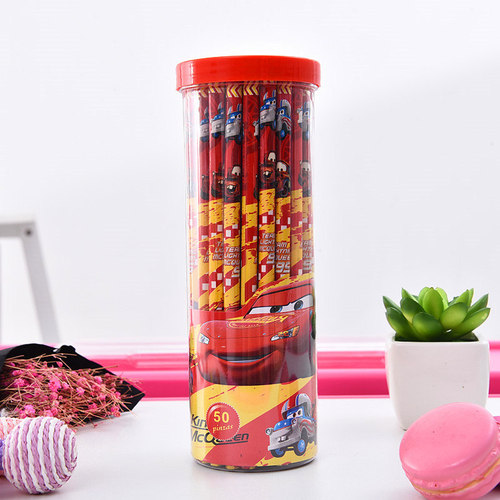Creative stationery 50-piece pencil set for children and primary school students, writing pencil gift box, stationery set gift promotion