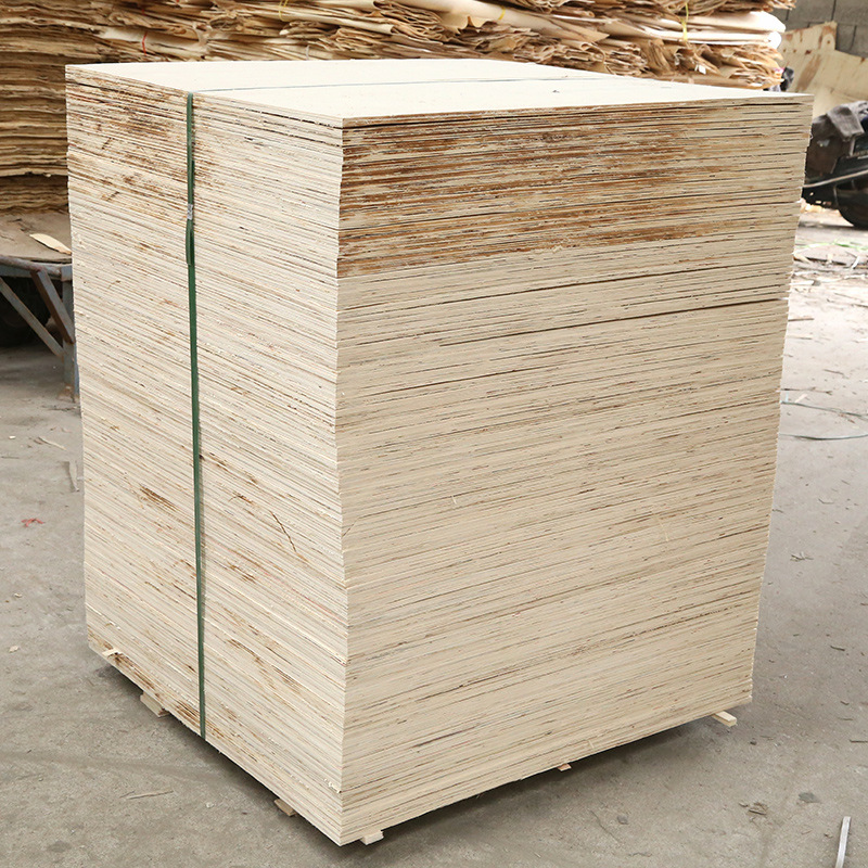 优质杨木芯包装板，多层胶合板，托盘包装箱板材供应