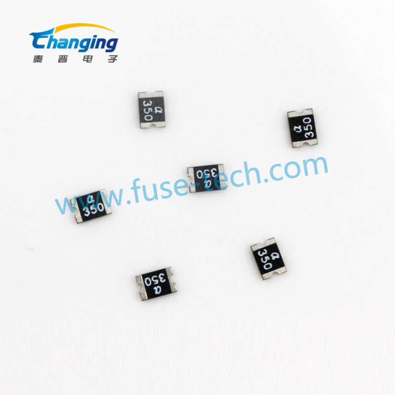 1812-3.5A mSMD350  1812贴片自恢复保险丝 PPTC 自恢复 陆海品牌