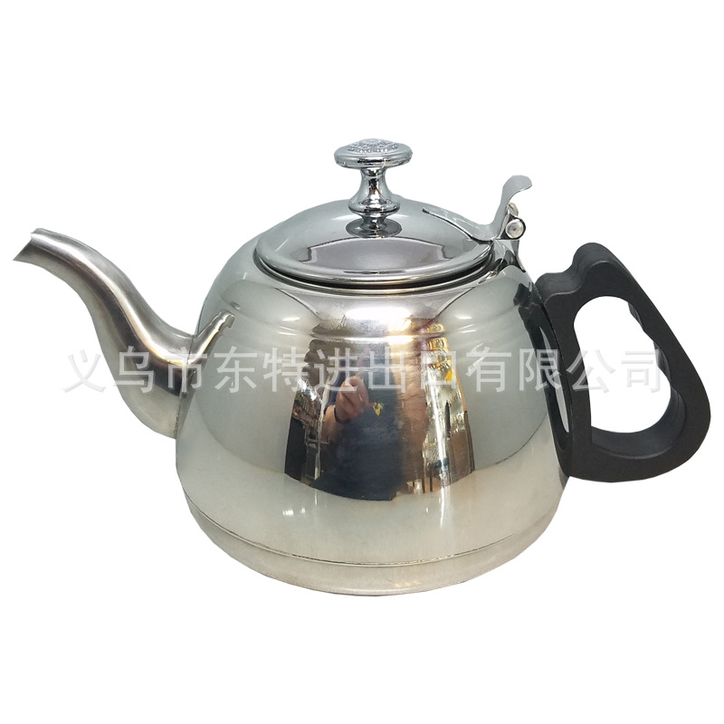 厂家直销不锈钢水壶带漏茶壶家用电磁炉平底热水壶高档礼品壶详情图2