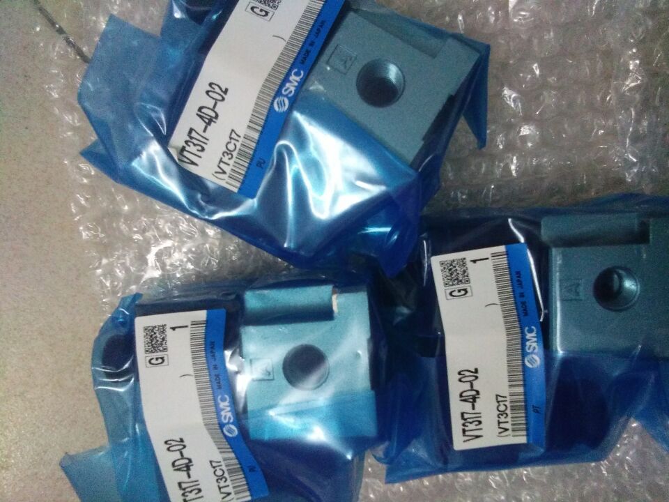 出售现货SMC 电磁阀VT317-4D-02