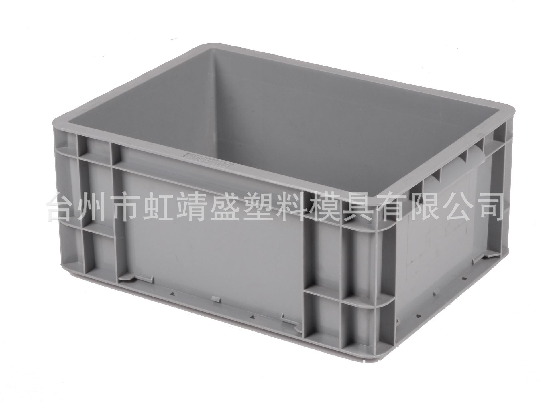 黄岩虹靖盛塑料模具专业加工制造塑料水果箱 塑料周转箱注塑模具