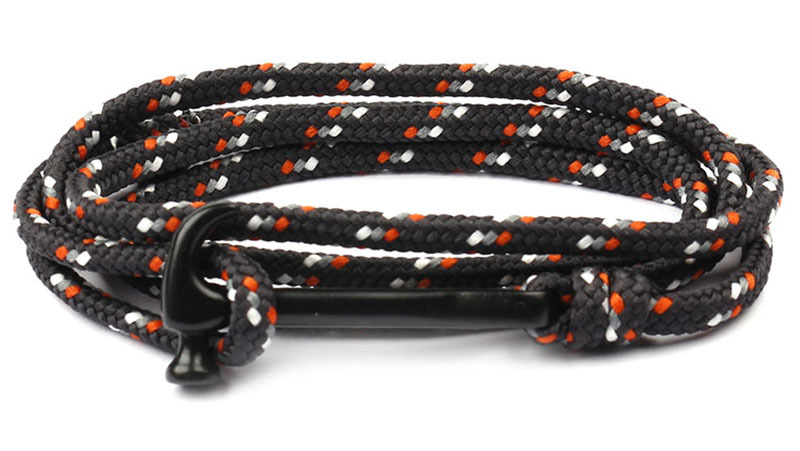 10g Weight Bracelets Classification Alloy, rope Chain Material 1 Piece Quantity Holiday, Daily, Street Occasion Alloy, rope Material Shark Pattern Men's Gender Layered Design Casual, Simple Style Style Casual Simple Style Shark Alloy Rope Layered Men's Bracelets Men's Chain Bracelets 30