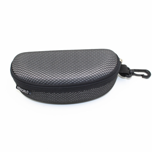 Cycling glasses case, sunglasses case, single pair multi-lens case, ski goggles and goggles cloth set, lens cloth