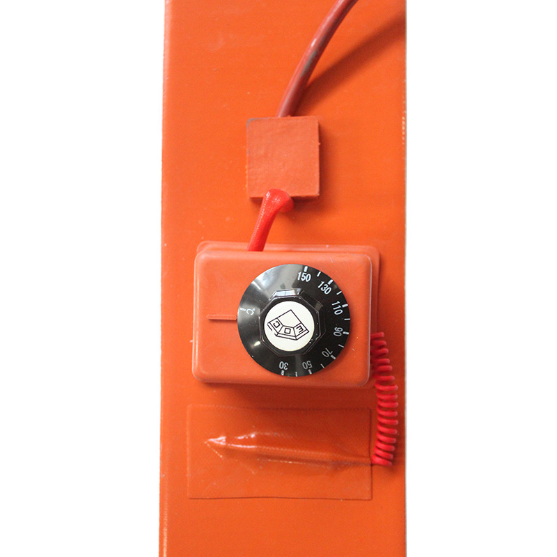 煤气瓶加热带 恒温加热 带温控 硅橡胶加热片