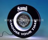 磁悬浮道具广告展示架磁悬浮定制系列专用磁悬浮高端礼品展示定制