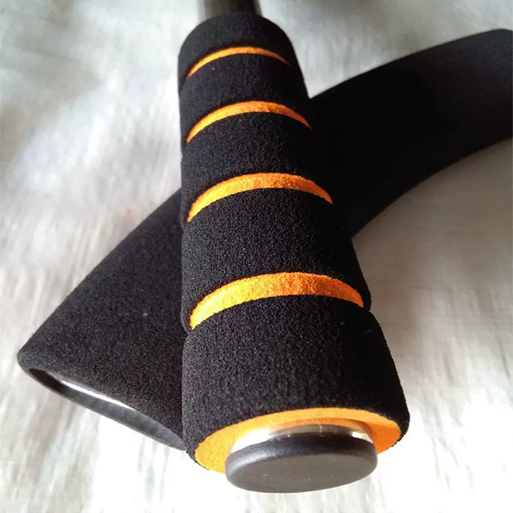 新款运动器材泡棉手把套 把手橡塑发泡海绵 双轮平衡车手柄管套