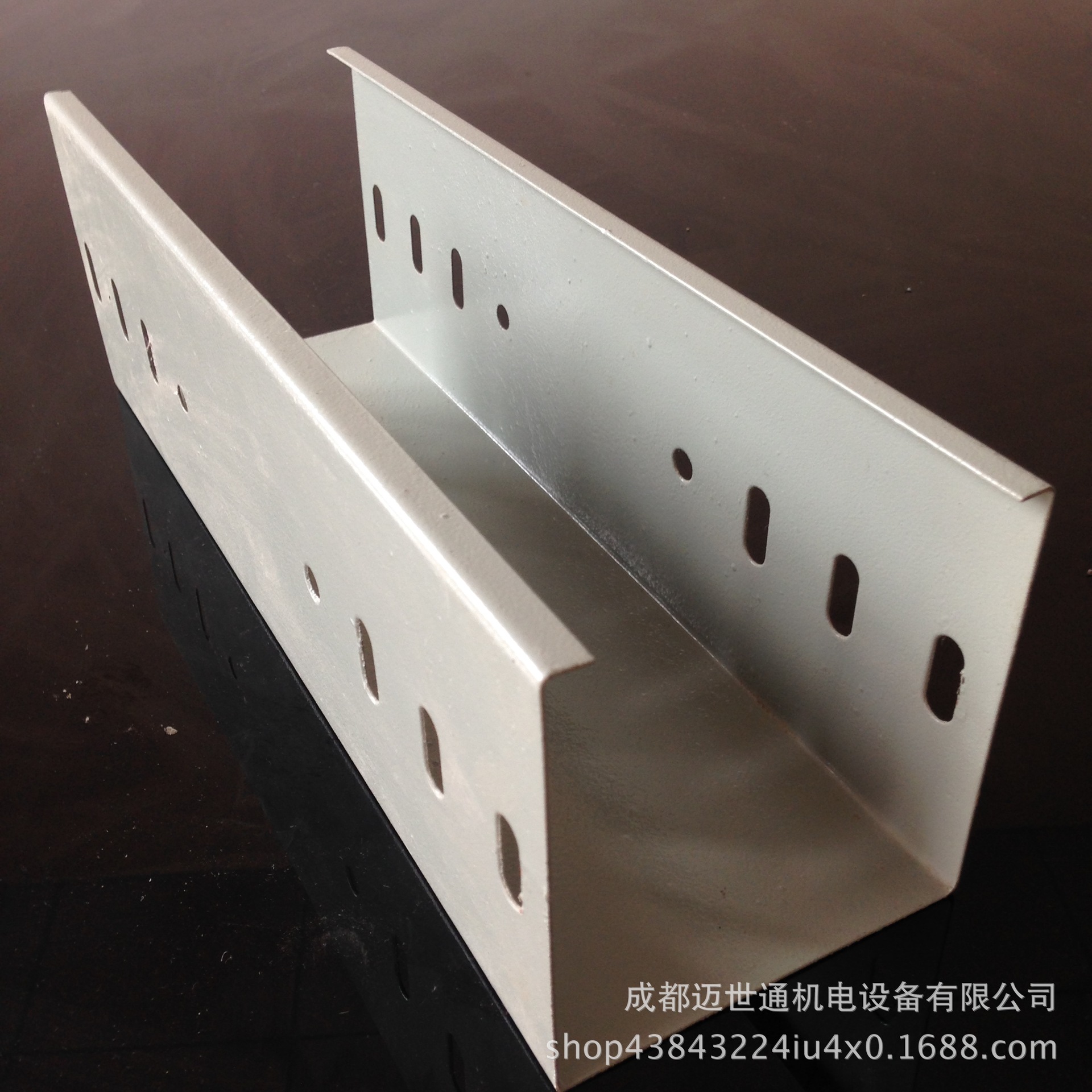 厂家直销防火桥架100*100槽式桥架金属喷塑桥架配件7字扣工字扣|ms