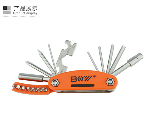 BOY bicycle tire repair tool repair tool repair mountain bike bicycle repair tool set 8002B