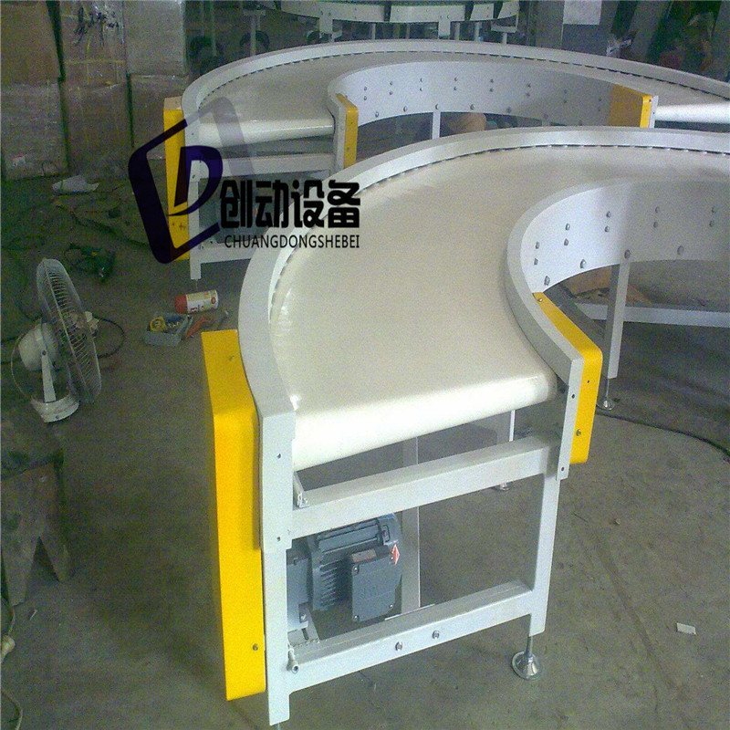 生产转弯皮带机 食品级皮带输送机直销 包装流水线