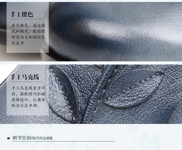 Bottes femme en En cuir - Ref 3355391 Image 26